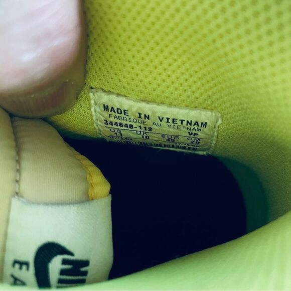 Nike Dunk High Rivalry Pack ‘East’ White Yellow Size 11 US 45 344648-112 2009 - Picture 2 of 13